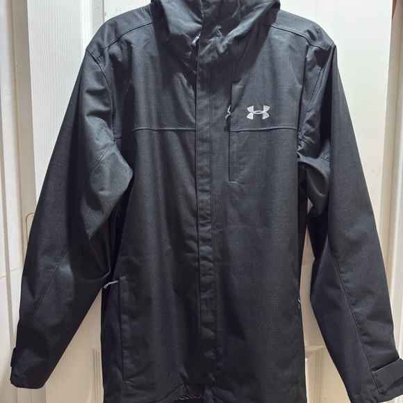 Under Armour Other - Under Armour Men's Black cold weather Jacket